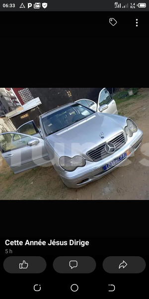 Big with watermark mercedes benz c class abidjan abidjan 44371