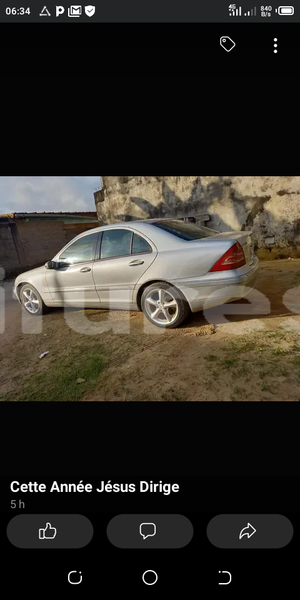 Big with watermark mercedes benz c class abidjan abidjan 44371