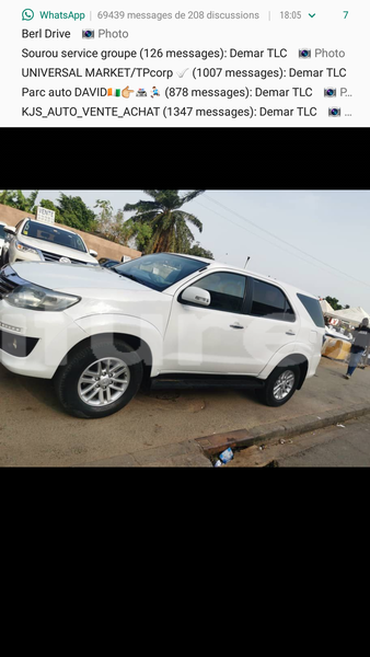 Big with watermark toyota fortuner abidjan abidjan 44542