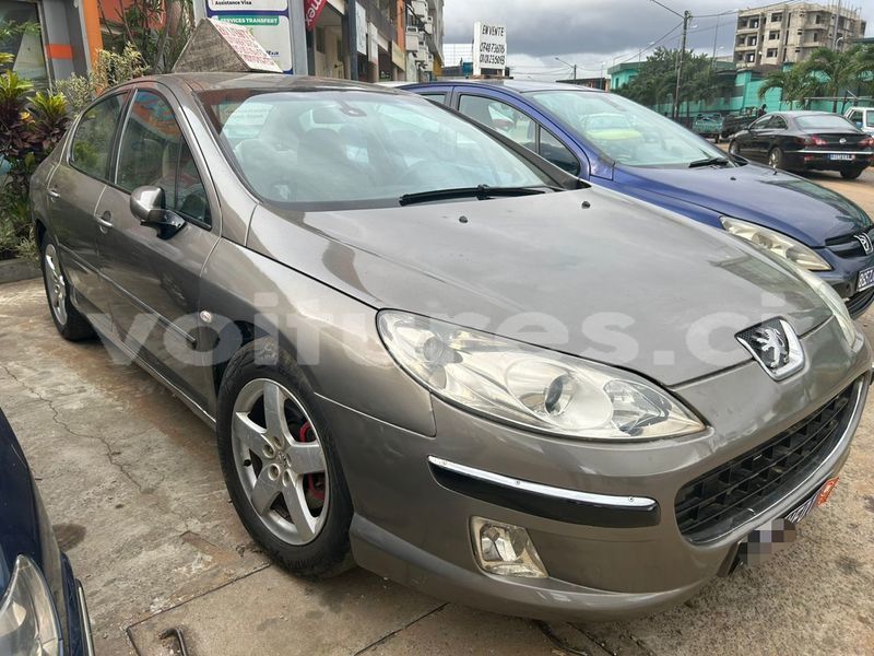 Big with watermark peugeot 407 abidjan abidjan 44642