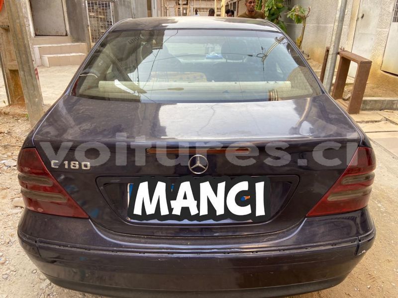 Big with watermark mercedes benz c180 coupe abidjan abidjan 45342