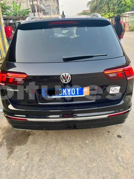 Big with watermark volkswagen tiguan ivory coast aboisso 45352