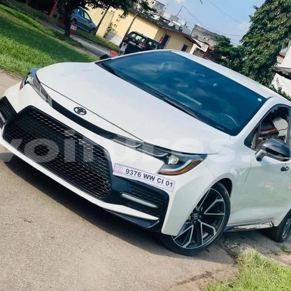 Big with watermark toyota corolla ivory coast aboisso 45383