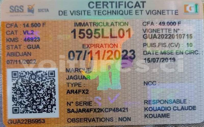 Big with watermark jaguar xe ivory coast aboisso 45409