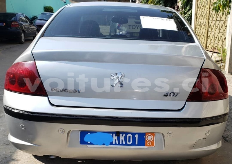 Big with watermark peugeot 407 abidjan abidjan 45437