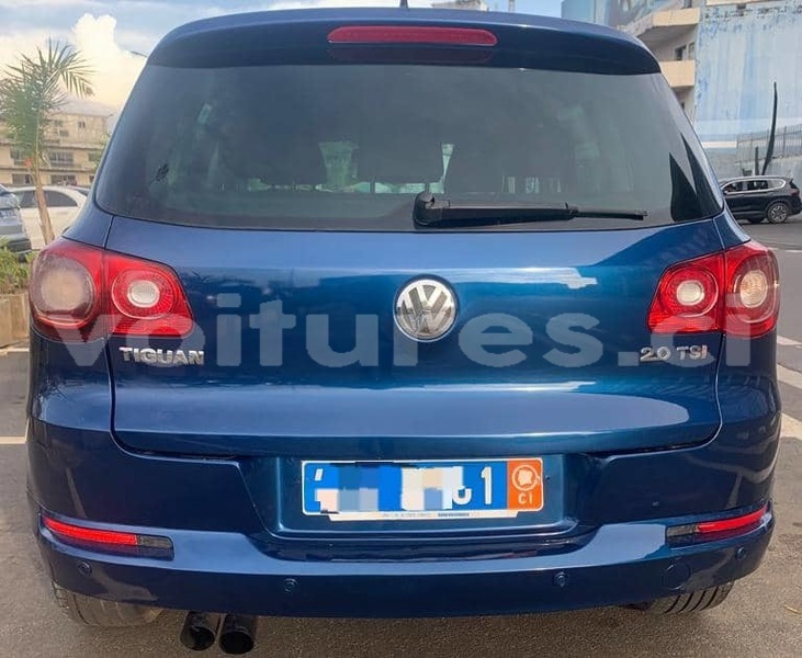 Big with watermark volkswagen tiguan abidjan abidjan 45584