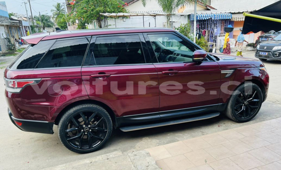 Acheter occasion voiture land rover range rover sport rouge à abidjan ...