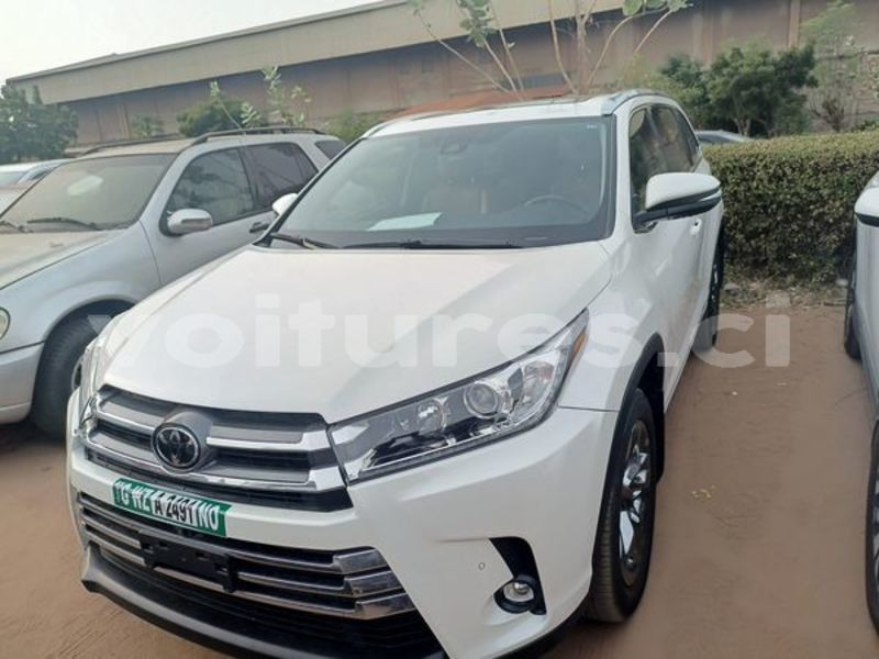 Big with watermark toyota highlander ivory coast aboisso 46209