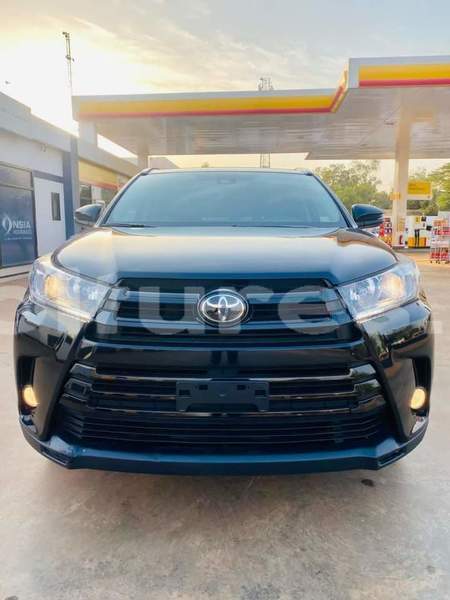 Big with watermark toyota highlander ivory coast aboisso 46280