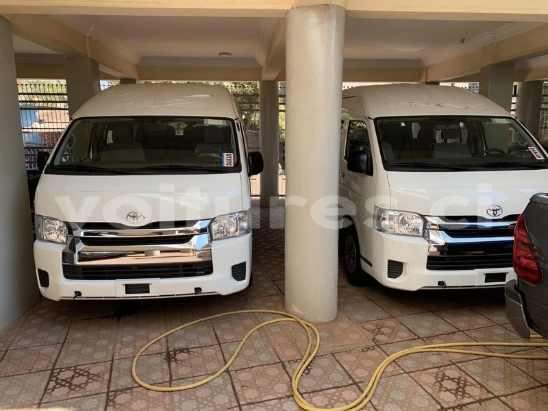 Big with watermark toyota hiace ivory coast aboisso 46658