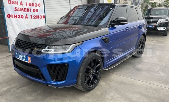 Ivry Range Rover Acheter occasion voiture land rover range rover evoque bleu à aboisso ...