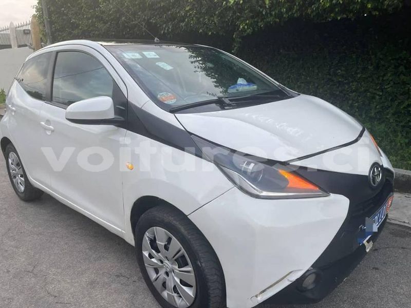 Big with watermark toyota aygo ivory coast aboisso 46740