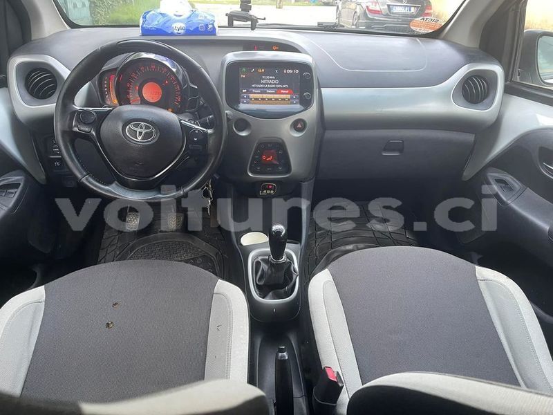 Big with watermark toyota aygo ivory coast aboisso 46740