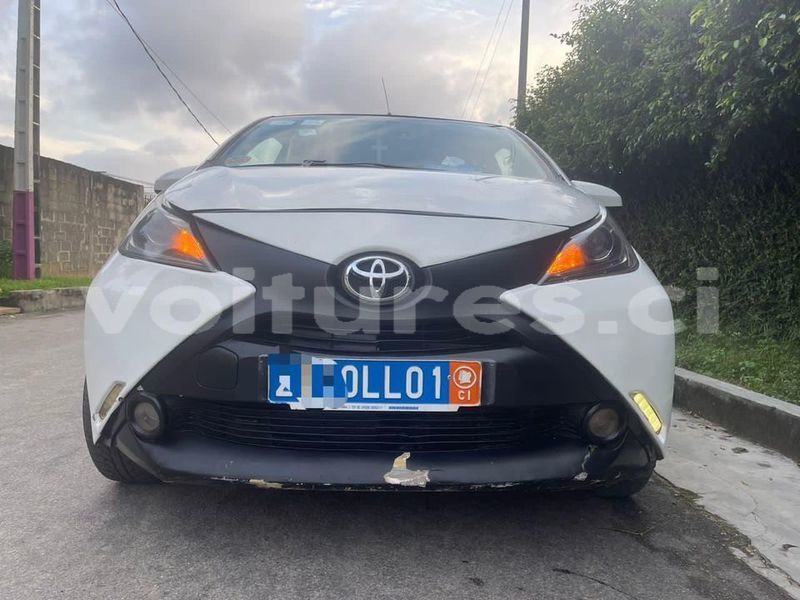 Big with watermark toyota aygo ivory coast aboisso 46740