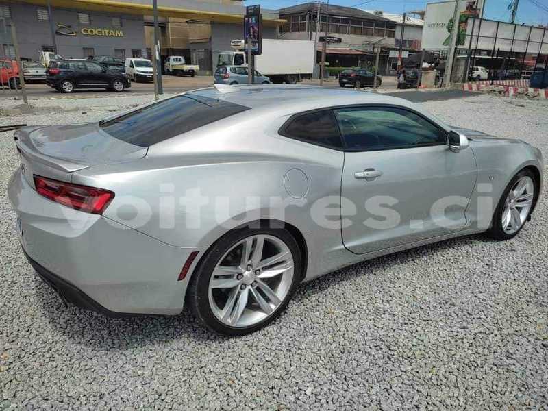 Big with watermark chevrolet camaro ivory coast aboisso 46746