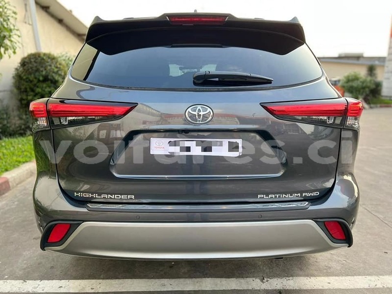 Big with watermark toyota highlander ivory coast aboisso 46823