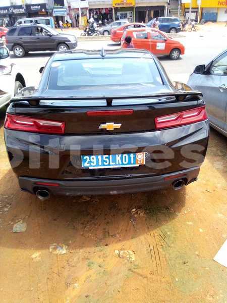 Big with watermark chevrolet camaro abidjan abidjan 47017