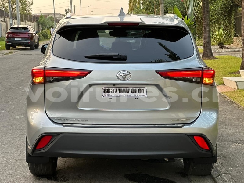 Big with watermark toyota highlander ivory coast aboisso 47896