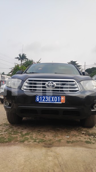 Big with watermark toyota highlander abidjan abidjan 48078