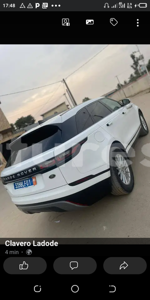 Big with watermark land rover range rover velar abidjan abidjan 48150