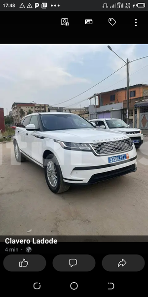 Big with watermark land rover range rover velar abidjan abidjan 48150