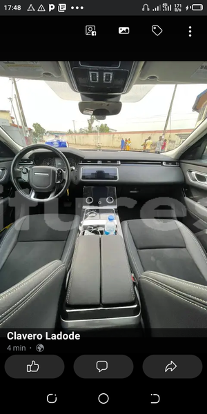 Big with watermark land rover range rover velar abidjan abidjan 48150