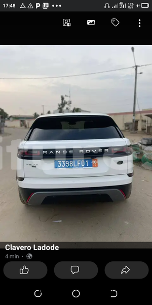 Big with watermark land rover range rover velar abidjan abidjan 48150