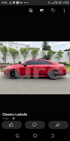 Big with watermark mercedes benz cla klasse amg abidjan abidjan 48156