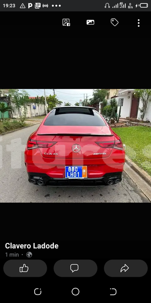 Big with watermark mercedes benz cla klasse amg abidjan abidjan 48156