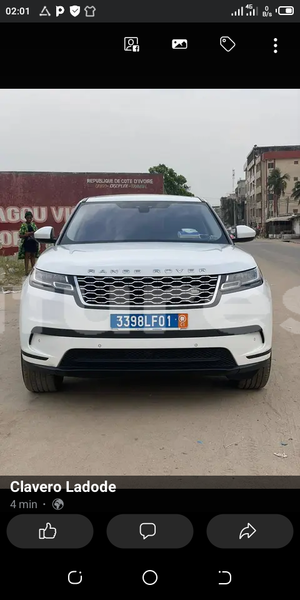 Big with watermark land rover range rover evoque abidjan abidjan 48238