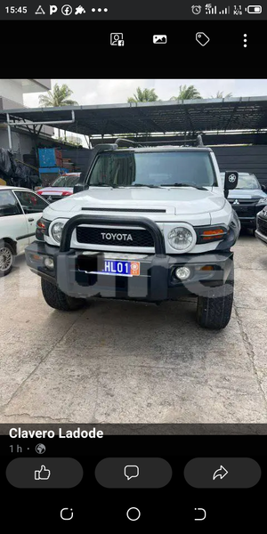 Big with watermark toyota fj cruiser abidjan abidjan 48335