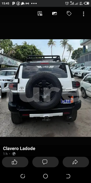 Big with watermark toyota fj cruiser abidjan abidjan 48335