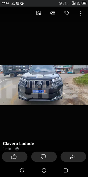 Big with watermark toyota prado abidjan abidjan 48567