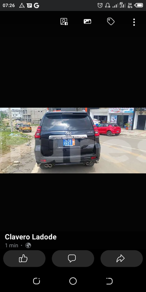 Big with watermark toyota prado abidjan abidjan 48567