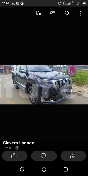 Big with watermark toyota prado abidjan abidjan 48567