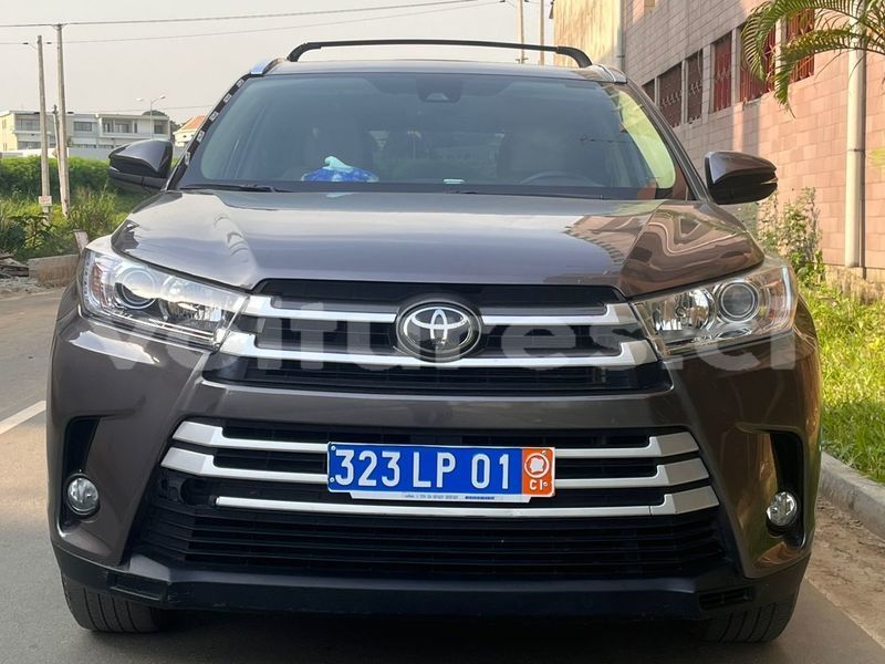 Big with watermark toyota highlander abidjan abidjan 48579