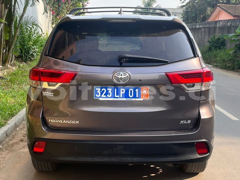 Big with watermark toyota highlander abidjan abidjan 48579