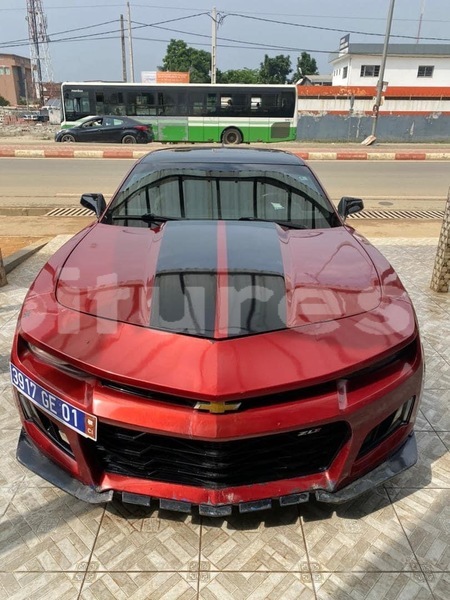 Big with watermark chevrolet camaro abidjan abidjan 48704