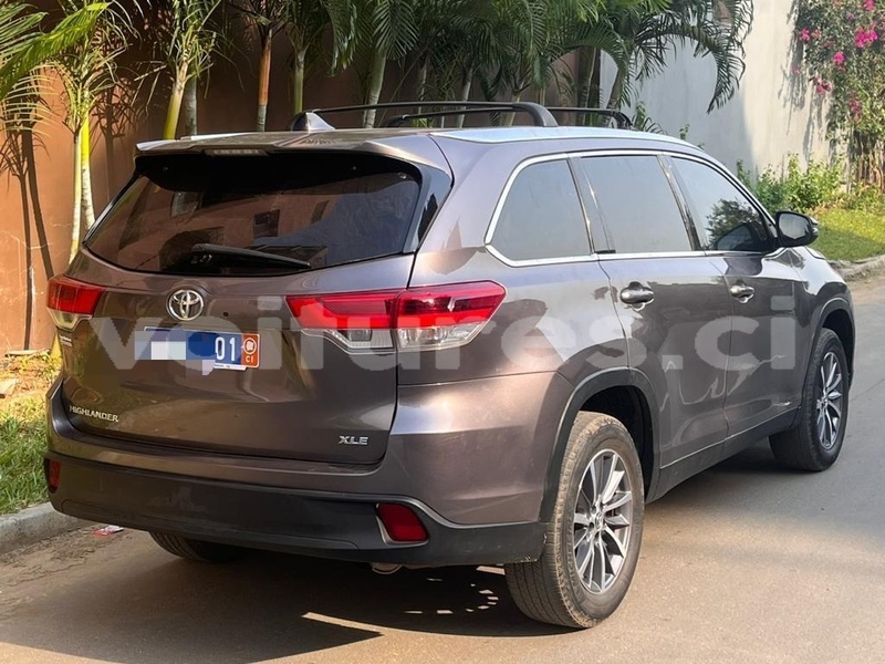 Big with watermark toyota highlander abidjan abidjan 48828