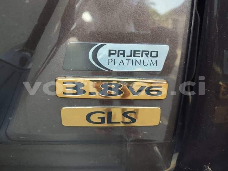 Big with watermark mitsubishi pajero sport abidjan abidjan 49337