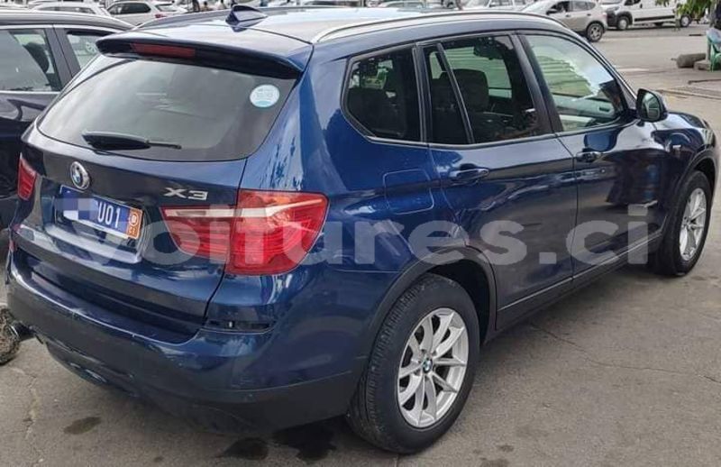 Big with watermark bmw x3 abidjan abidjan 49715