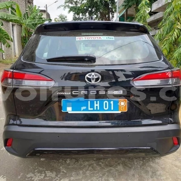 Big with watermark toyota corolla cross abidjan abidjan 49860