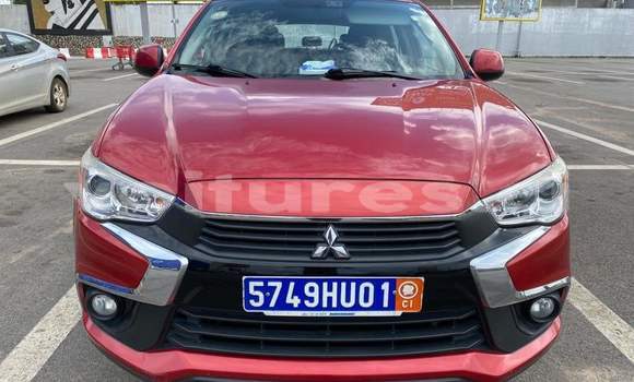 Acheter Occasion Voiture Mitsubishi Asx Rouge Abidjan Abidjan 