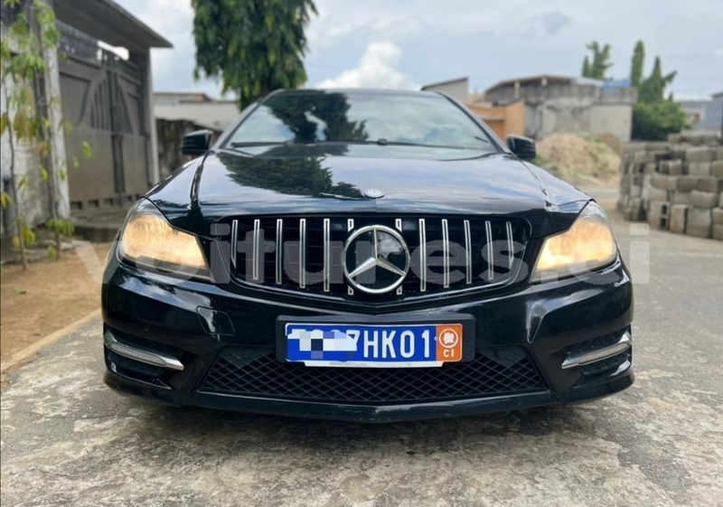 Big with watermark mercedes benz c180 coupe abidjan abidjan 50857