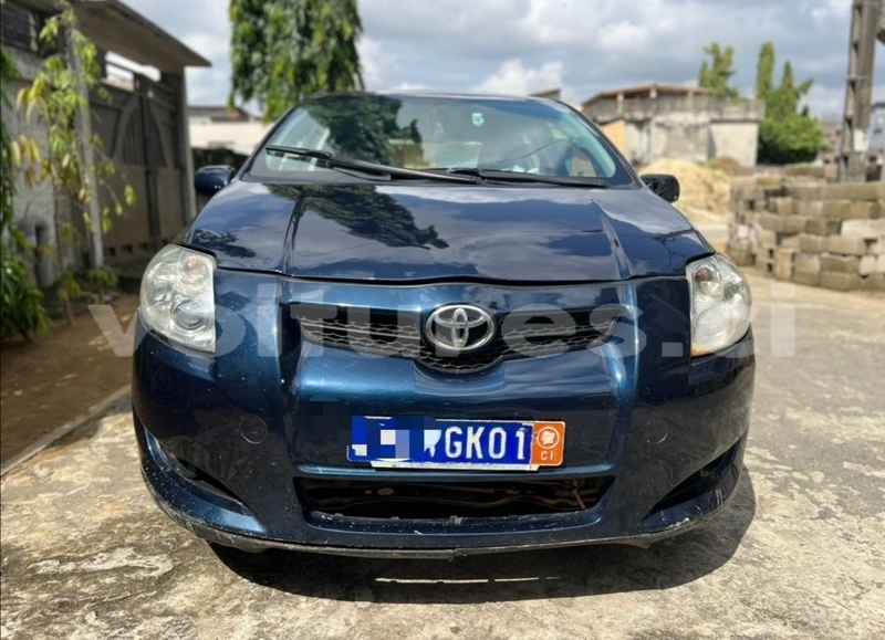 Big with watermark toyota auris abidjan abidjan 50858