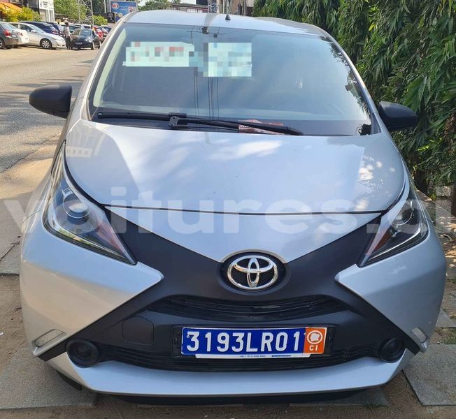 Big with watermark toyota aygo ivory coast aboisso 50881