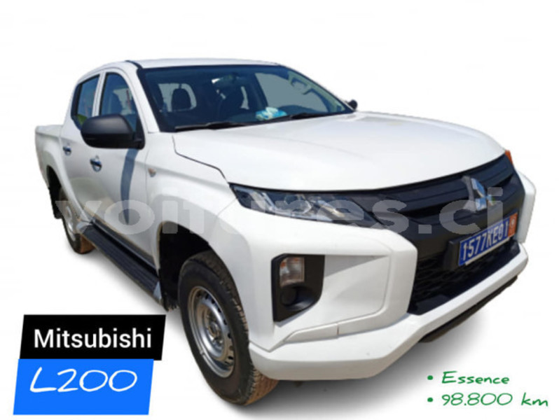 Used Mitsubishi L200 ad : Year 2022, 50 km