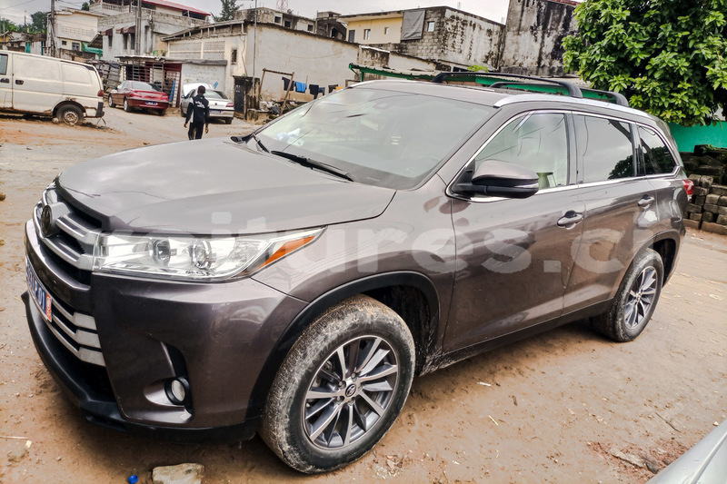 Big with watermark toyota highlander abidjan abidjan 51066