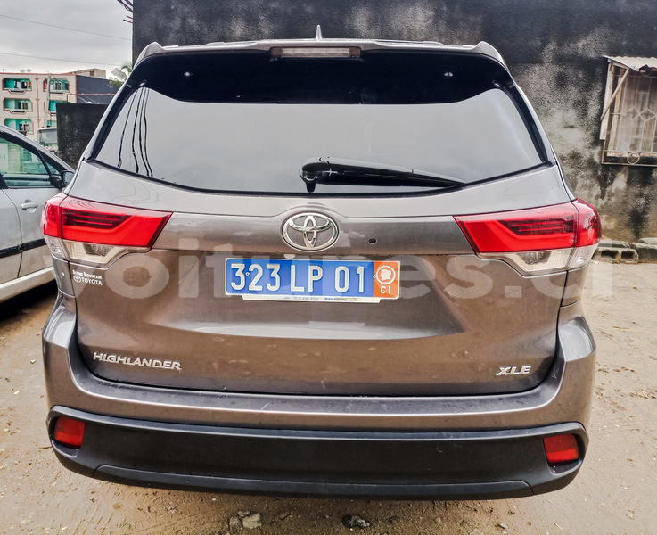 Big with watermark toyota highlander abidjan abidjan 51066