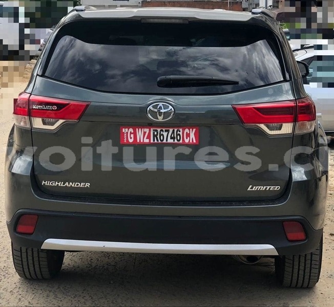 Big with watermark toyota highlander ivory coast aboisso 51449